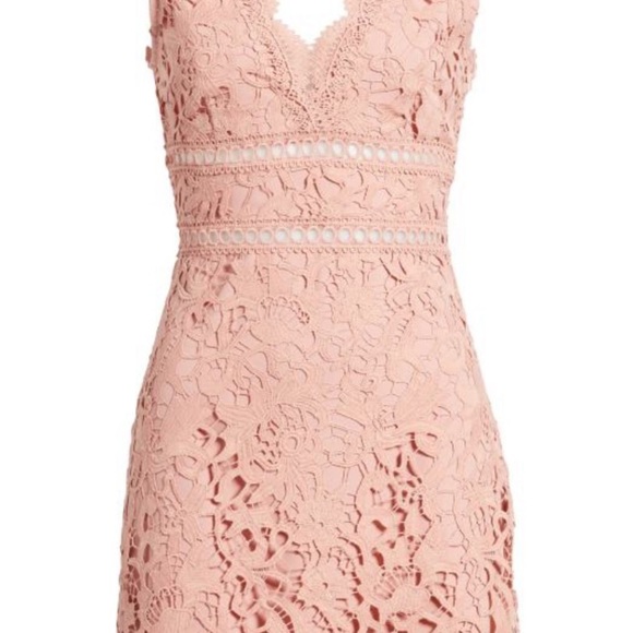 J.O.A. Lace Minidress NWOT - Picture 7 of 9